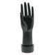 thumbnail image 2 of Diferentes maniquíes femeninos - exhibición de guantes básicos Mano izquierda negro, 2 of 9