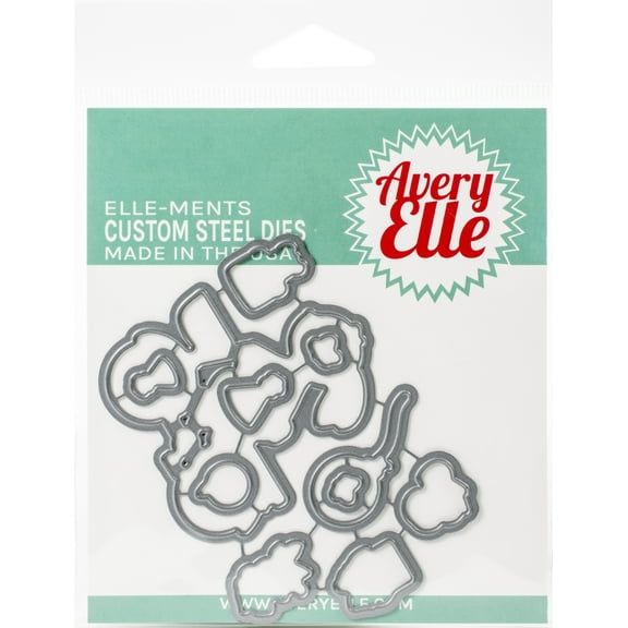 Avery Elle Die Elle-Ments Wheelie Great