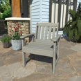 thumbnail image 2 of Highwood Lehigh Garden Chair - Outdoor, Eco-friendly, Synthetic Wood, 2 of 4