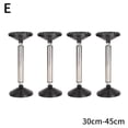 thumbnail image 1 of Adjustable Stainless Steel Cabinet Installation Support Rod, 25-37cm Wall Mounted Lifting Bracket for Bathroom, Kitchen, Counter Basin, Auxiliary Fixing Tool, 2-Pack, 1 of 8