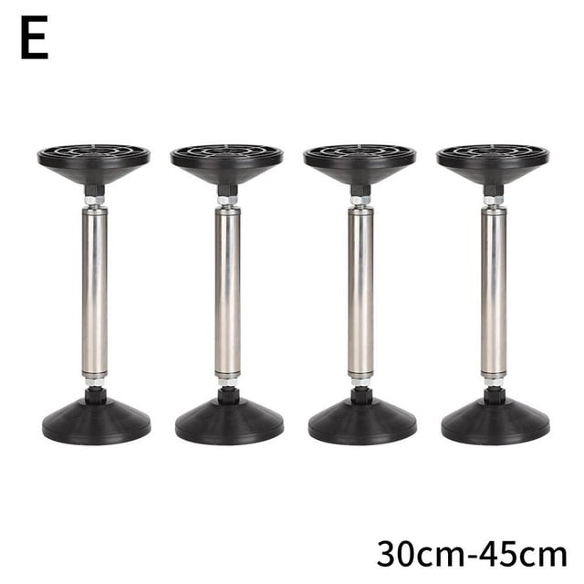Adjustable Stainless Steel Cabinet Installation Support Rod, 25-37cm Wall Mounted Lifting Bracket for Bathroom, Kitchen, Counter Basin, Auxiliary Fixing Tool, 2-Pack