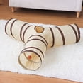 thumbnail image 5 of Single Layer Mica Y Tunnel, Flexible Folding Fabric Play Tunnel For Kids, Indoor Outdoor Play Tent For Toddlers Children With Portable Carry Bag, 5 of 6