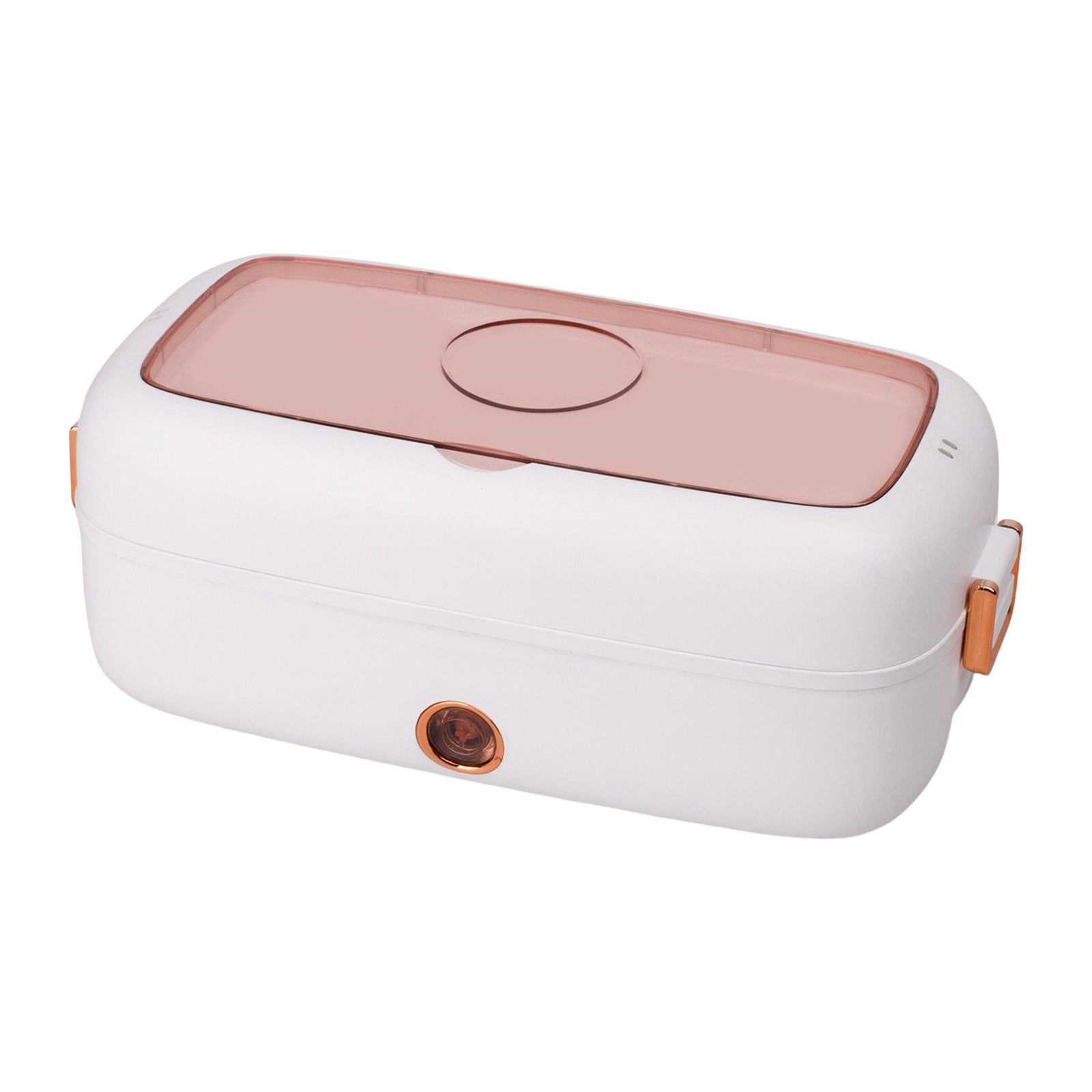 Up to 50% off, InsCrazy Bento Box, Mini Portable Car Electrical Lunch Box USB Plug in Heating Insulated Lunch Box Bring Hot Meals to Work