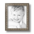 thumbnail image 2 of ArtToFrames 6" x 7" Silver Picture Frame, 6x7 inch Multi Wood Poster Frame (WOM-4756), 2 of 7