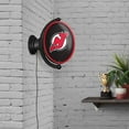 thumbnail image 4 of New Jersey Devils 23'' x 21'' Illuminated Rotating Wall Sign, 4 of 4
