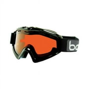 Bolle X-9 OTG Goggle,Shiny Black,Citrus Lens