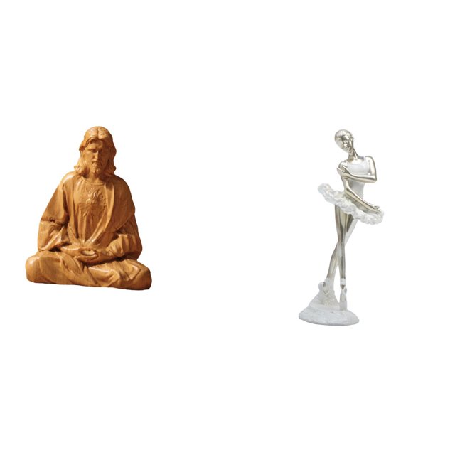 Figura De Bailarina Del Sagrado Corazón, Estatua Coleccionable, Escultura Artística De Bailarina Para Pasillo, Dormitorio, Oficina, Escritorio, Chimenea, Entrada