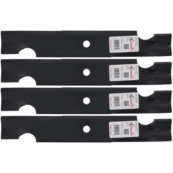 4 Rotary® 2172 Mower Blades for Bad Boy® Bobcat® Exmark® Ferris® 32" 44" Deck