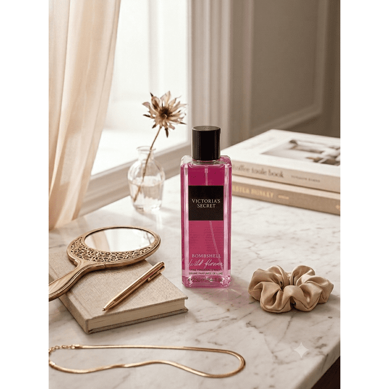 Victoria's Secret Bombshell Wildflower Fine Fragrance Mist, 8.4 fl oz photo 4