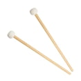 thumbnail image 4 of Esquirla 1 Pair 15 Inch Wood Handle Mallets Timpani Stick Multi-Purpose Felt Mallet Soft,, 4 of 8
