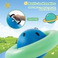 thumbnail image 5 of Chateauy Large 7.5FT Inflatable Rocker Bouncer with 6 Built-in Grips for Toddlers & Kids, 5 of 10