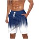 thumbnail image 1 of Pantalones Cortos Casuales para Hombre Imprimir con Bolsillos Pantalones de Playa de Cintura Elástica, Pantalones Cortos de Cintura Elástica para Hombre, 1 of 9