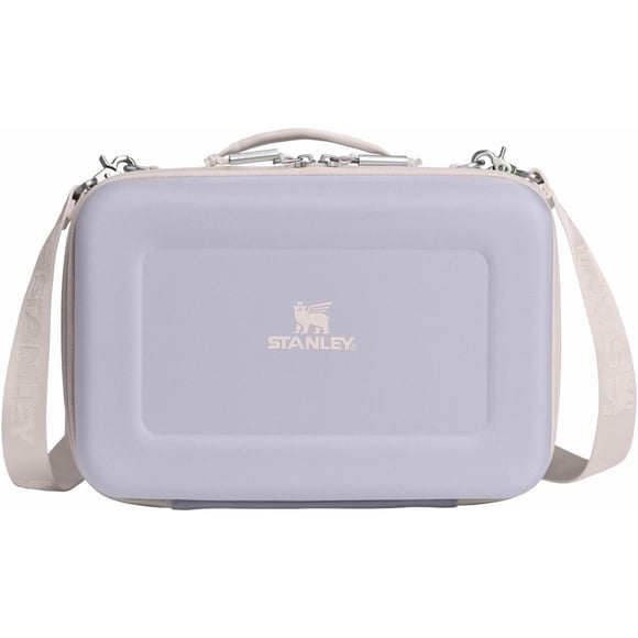 STANLEY All Day Mini Lunch Box | 4.2-Quart | EVA Insulated Lunch Bag | Crush Resistant | Adjustable Strap | BPA-Free | Purple Dust