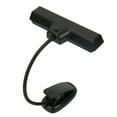 thumbnail image 1 of Luz LED para Atril, Lámpara de Lectura Con Clip para el cuello flexible y USB, Negra, Para Músicos, Banco de Trabajo, Lectura Nocturna, 1 of 7