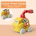 thumbnail image 5 of Baby Toy Cars for Toddlers 1-3, Toy Cars for 1 Year Old Boy and Girl, Extra Large Push and Go Rattle Car for Baby Boys 6-9-12-18 Months, First Birthday Gifts for Rattles Noisy Trucks Active Infant, 5 of 9