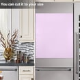 thumbnail image 4 of Dailycode Dishwasher Magnet Cover Magnetic Fridge Door Cover Home Kitchen Decor, Taro Purple, 23"x 26", 4 of 6