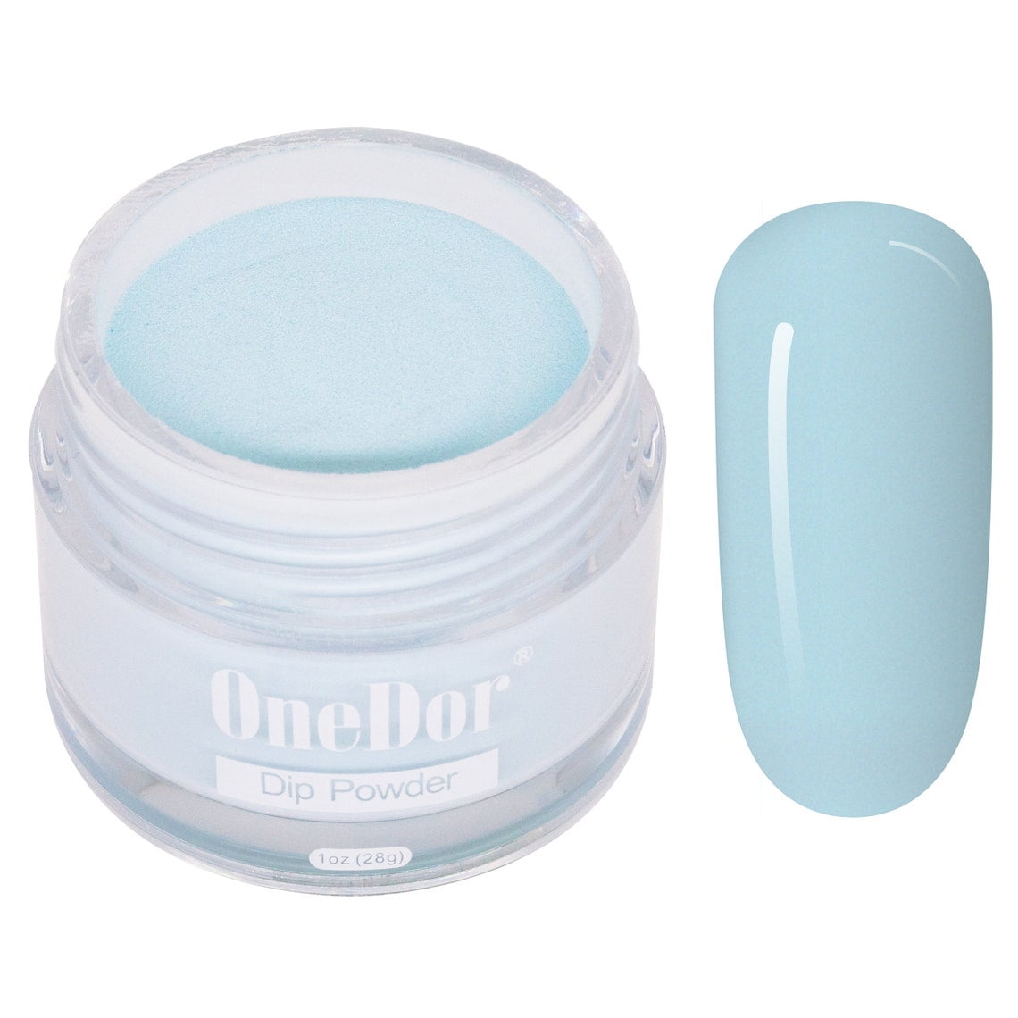 Onedor Nail Dip Dipping Powder Acrylic Color Pigment Powders Pro