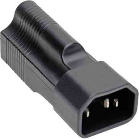 10A 125V NEMA 5-15R to C14 Power Cord Adapter Converter Black