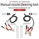 thumbnail image 4 of Auto Car Fuel Cleaning Injector Flush Cleaner Wash Adapter Cleaning Tool Set Nozzle Cleaning Tool S, 4 of 5