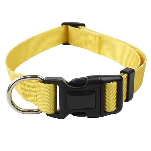 Dog Collar Gradient Soft Clasp Comfortable Nylon Adjustable Pet Collar For Large, Medium And Small Puppies