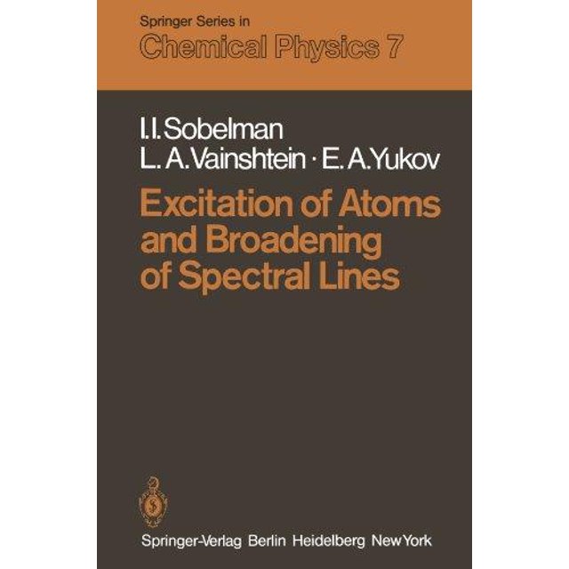 Excitation des Atomes et Élargissement des Raies Spectrales