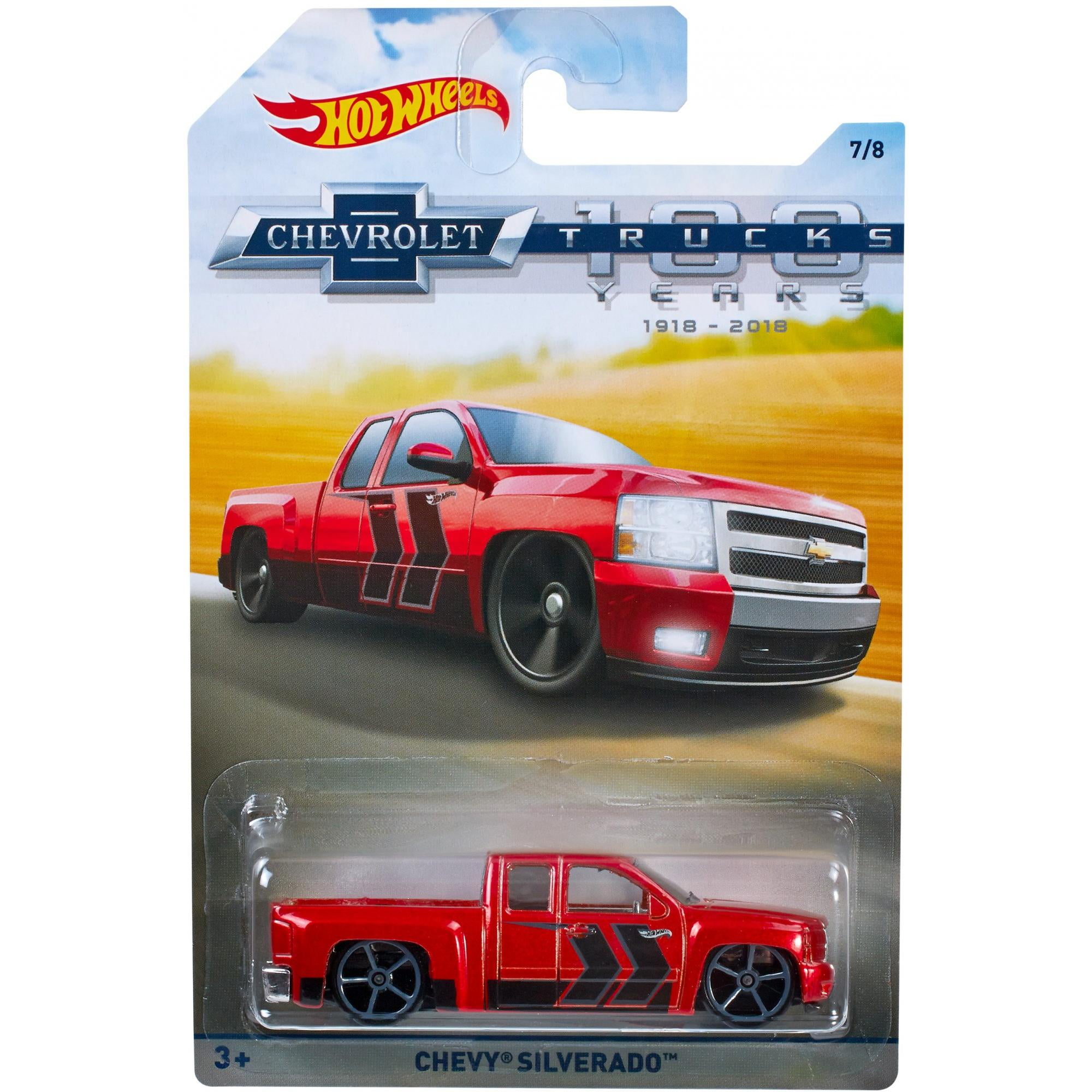 Hot Wheels Chevy Trucks 100th Anniversary Vehicle Styles May