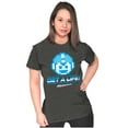 thumbnail image 3 of Mega Man 8bit Video Game Get A Life Women's T Shirt Ladies Tee Brisco Brands S, 3 of 5