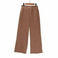 thumbnail image 6 of Ruyang Baggy Sweatpants for Girls Trendy Oversized Wide Leg Loose Sweat Pants High Waist Athletic Jogger Kids Preppy School Clothes, 6 of 9