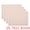 Brown Edge, variant on Unique Bargains 4pcs Cotton Blend Washable Table Mat Blue Edge 15.7"x11.8"