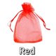 thumbnail image 1 of Bolsas de regalo de Organza para joyería, bolsitas blancas con cordón para boda, fiesta, Navidad, dulces, 50/100 piezas, 1 of 5