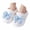 Sky Blue, variant on Toddler Boys Girls Cartoon Clogs Kids Clogs EVA Cute Cartoon Print Non Closed Toe Waterproof Lightweight Breathable Clogs for Indoor Outdoor Summer Use