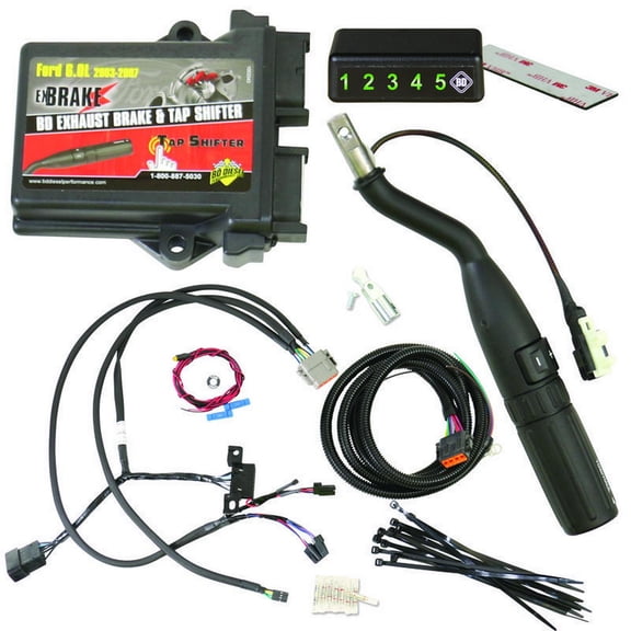 BD Diesel TapShifter / Exhaust Brake - Ford 2003-2007 PowerStroke 6.0L - Button Gear Selection