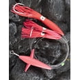 thumbnail image 7 of BLUEWING Daisy Chain Big Game Daisy Bird Bulb Squid Trolling Bird Tuna Lures Fishing Teasers for Marlin Sailfish Fishing Pink, 7 of 7