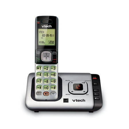 Cordless Phone Answering System, Caller Id/call Waiting, Vtech, (Best Corded Cordless Phone System)