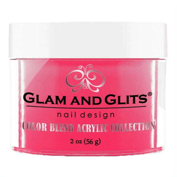 GLAM & GLITS - Nail Acrylic Color Powder from BLEND Collection 2oz/jar - BL3025 XOXO