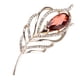 thumbnail image 5 of Broche vintage con forma de flor de cristal y diamantes de imitación para boda, regalo, 5 of 9