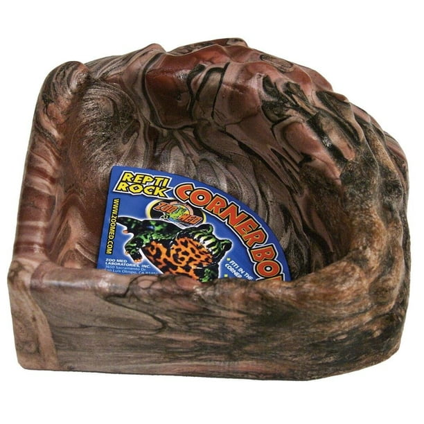 Zoo Med Reptile Rock Corner Water Dish