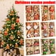 thumbnail image 4 of Colgantes de madera con forma de hombre de jengibre para Navidad, adorno para árbol de Navidad 2024, adornos navideños para el hogar, regalo de Año Nuevo para niños, 4 of 5