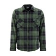 thumbnail image 1 of Mens Quilted Plaid Winter Jacket | Heat Holders | Long Sleeve Plaid Shirt | Checkered Pattern, 1 of 2