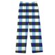 thumbnail image 4 of Puntoco Conjunto De Pijama Informal De Manga Larga Con Estampado Informal Para Mujer, tops Y Pantalones (1 top + 1 Pantalón), Conjunto De Solapa De Manga Larga, Azul Cielo S, 4 of 4