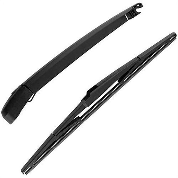 BOXI Rear Windshield Back Wiper Arm Blade Set for 2007-2012 Hyundai Santa Fe 98811-2B000 988112B000