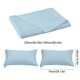 thumbnail image 3 of Juego de sábanas con fundas de almohada | Juego de ropa de cama de poliéster de 3 piezas | Sábana bajera y fundas de almohada para dormitorio | Fácil de lavar y cuidar | Tamaño estándar para colchón, 3 of 6