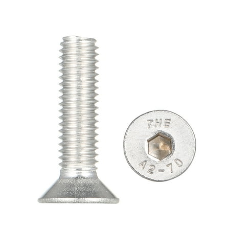 

Htovila DIN7991 304 Stainless Steel Allen Bolt Socket Cap Screws Hex Screw M5*25