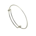 thumbnail image 2 of Guardurnaity extensible extensible Estilo simple Joyería de moda Adorno corporal Regalos románticos perfectos Buenos accesorios Ropa, zapatos y accesorios Miscelánea Plata antigua, 2 of 6