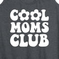 thumbnail image 3 of Instant Message - Cool Moms Club - Women's Racerback Tank Top, 3 of 6