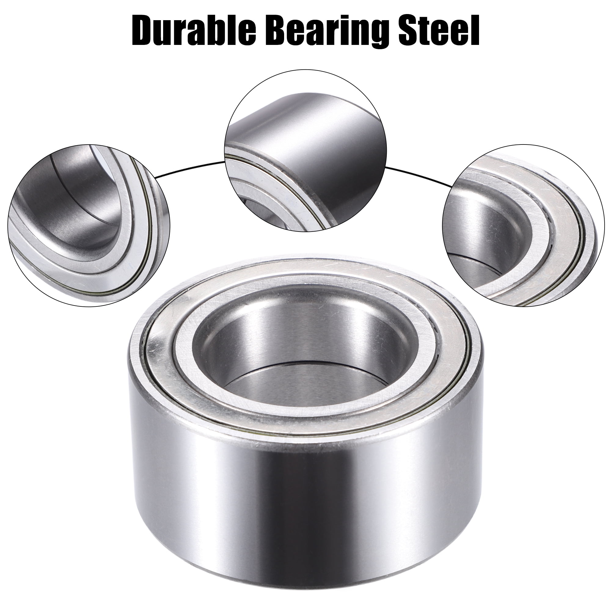 Unique Bargains Rear L/R Wheel Bearing Fit for BMW 128i - Pack of 1 Silver Tone