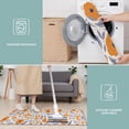thumbnail image 6 of Pioneer Flower Floral Print Pattern Kitchen Rugs Sets Of 3,Kitchen Runner Rugs Non Skid Washable,Decorative Kitchen Floor Mats for Kitchen,Sink,Laundry,17"x30"+ 17"x47" + 17"x59", 6 of 6