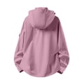 thumbnail image 6 of Sevevn Men 3 In 1 Rain Jacket Detachable Hood Regular Fit Waterproof Shell Fleece Liner Fabric Zip Snap Placket Chest Zip Pocket Arm Patch Cuffs For Hiking Wear, 6 of 8