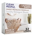 thumbnail image 1 of Detergente para ropa The Clean People, paquete de 32, 1 of 5