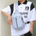 thumbnail image 4 of Bolso de hombro para hombre de tela Oxford de gran capacidad para viajes al aire libre, 4 of 5